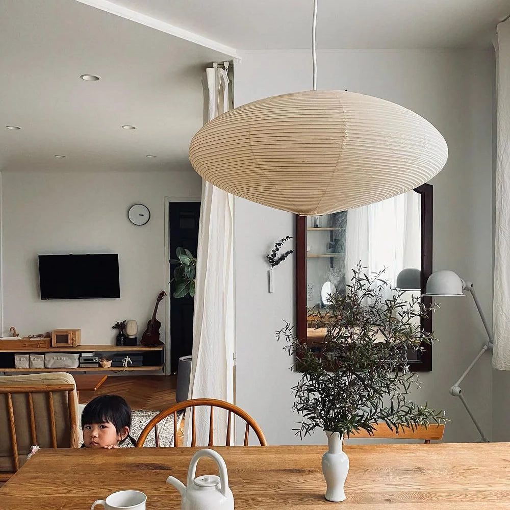 Yawen Washi Paper 15A 21A 26A Pendant Light