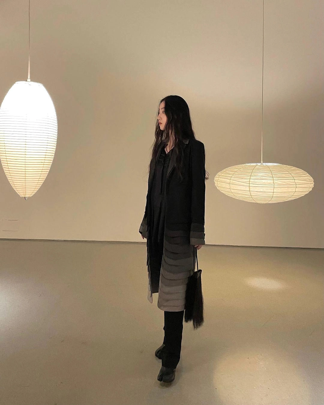 Yawen Washi Paper 15A 21A 26A Pendant Light