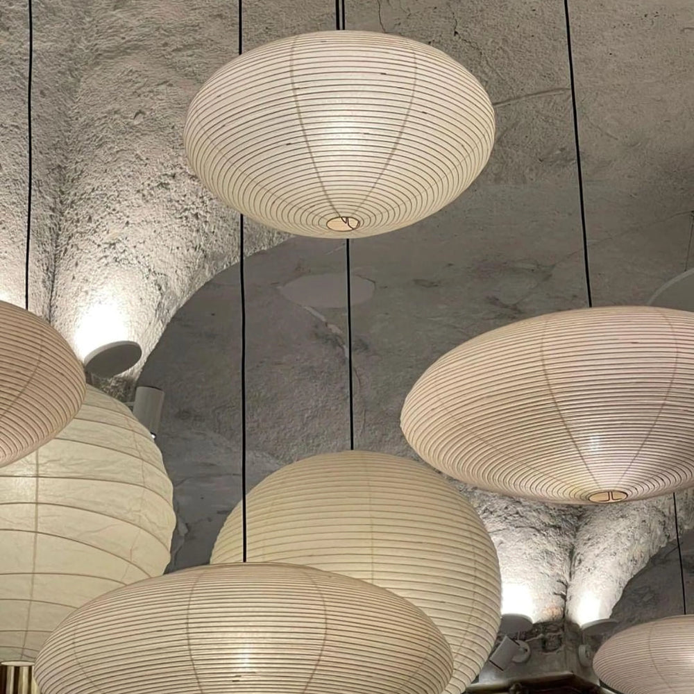 Yawen Washi Paper 15A 21A 26A Pendant Light