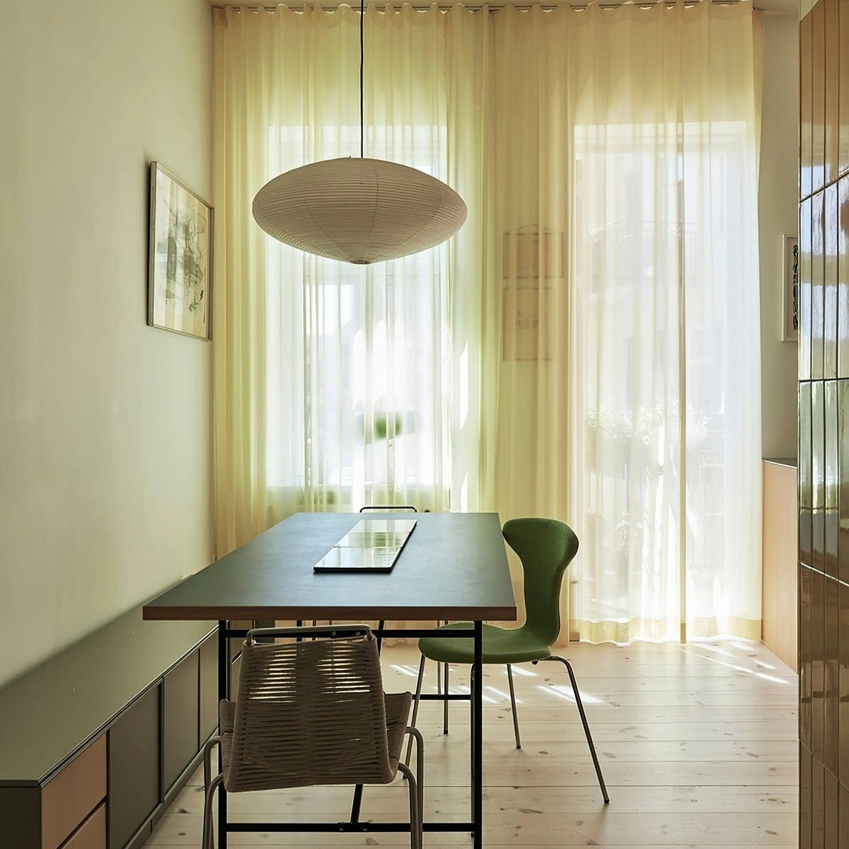 Yawen Washi Paper 15A 21A 26A Pendant Light
