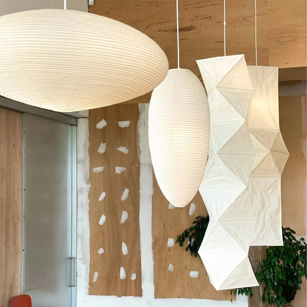 Yawen Washi Paper 15A 21A 26A Pendant Light