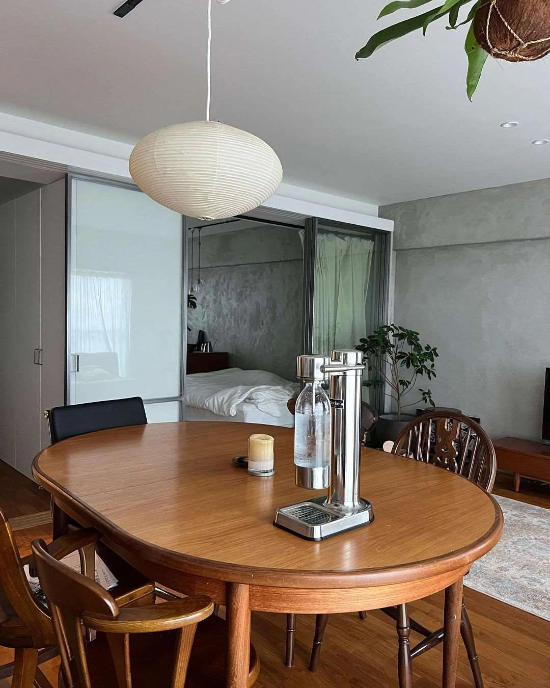 Yawen Washi Paper 15A 21A 26A Pendant Light