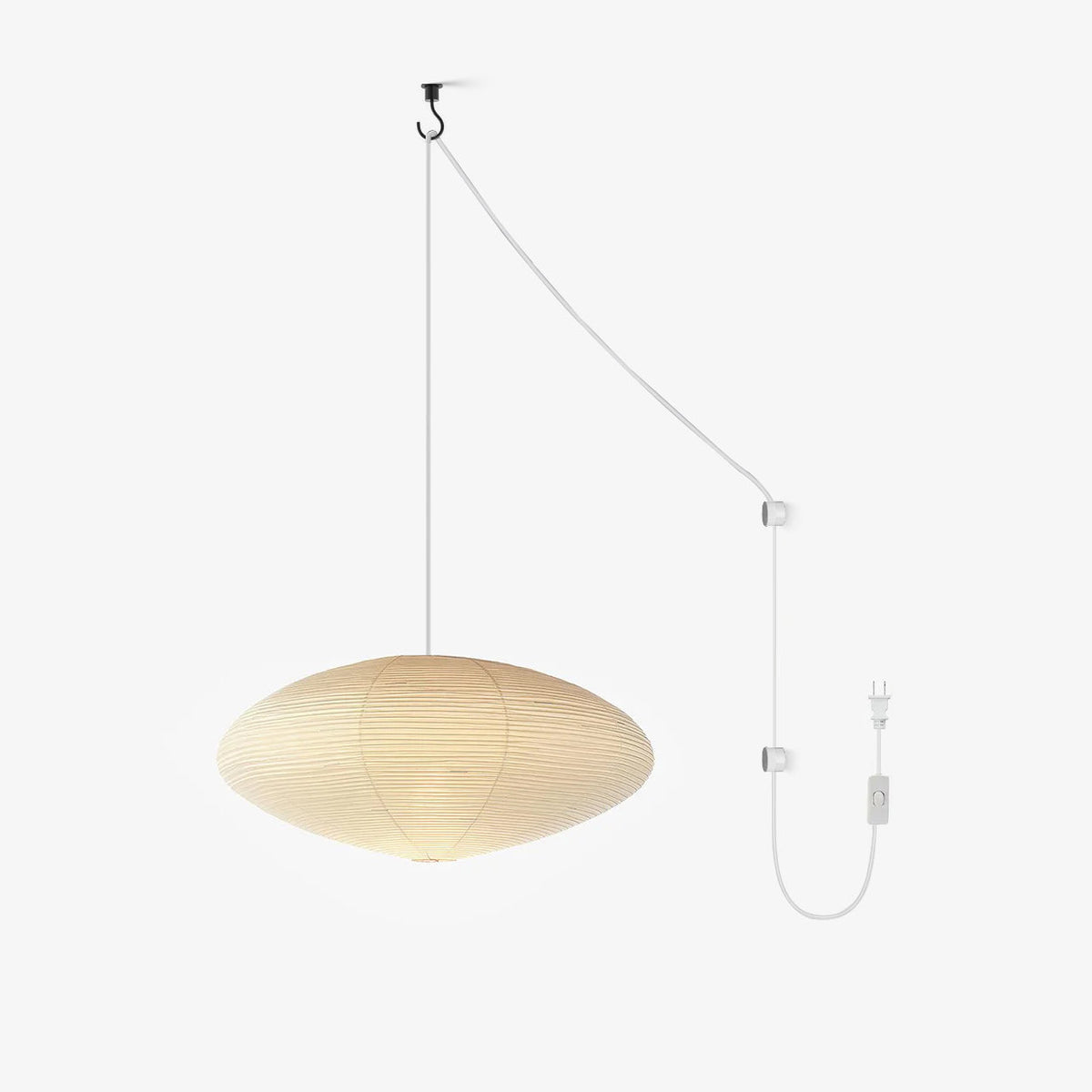 Ibizia Washi Paper 15A Pendant Light