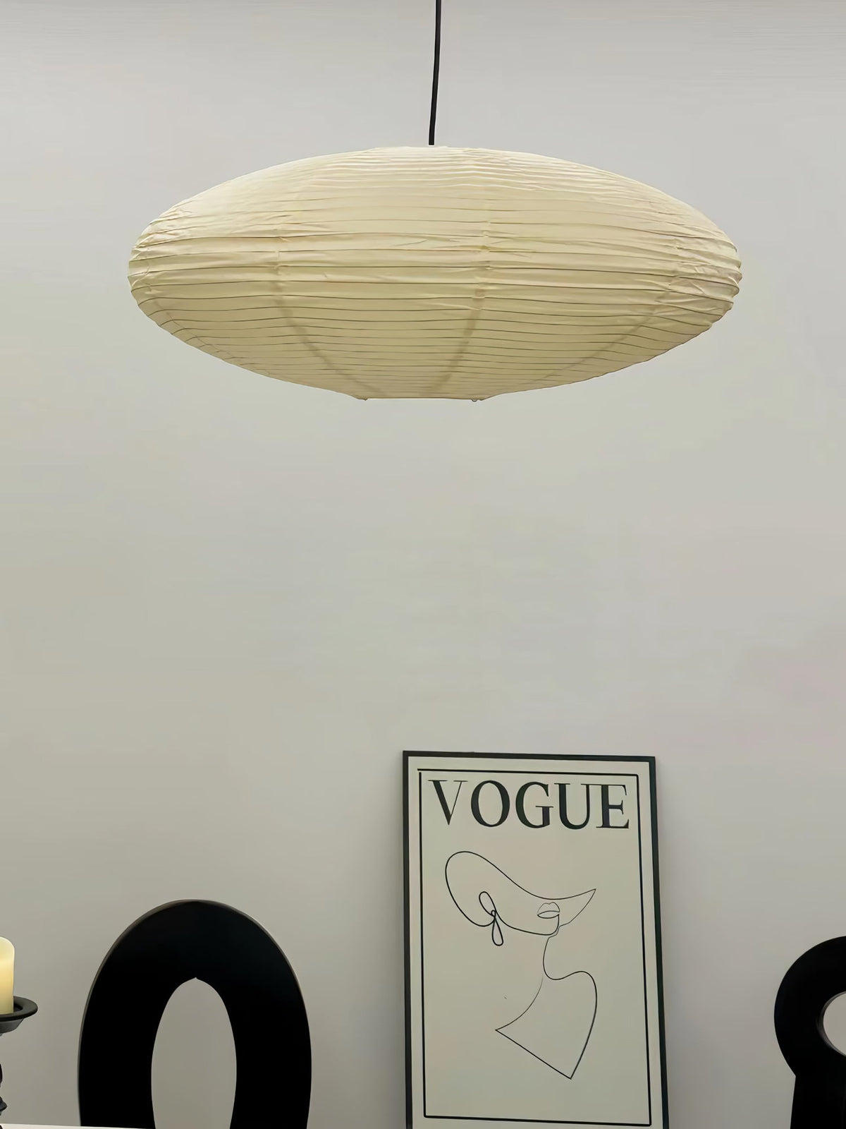 Ibizia Washi Paper 15A Pendant Light