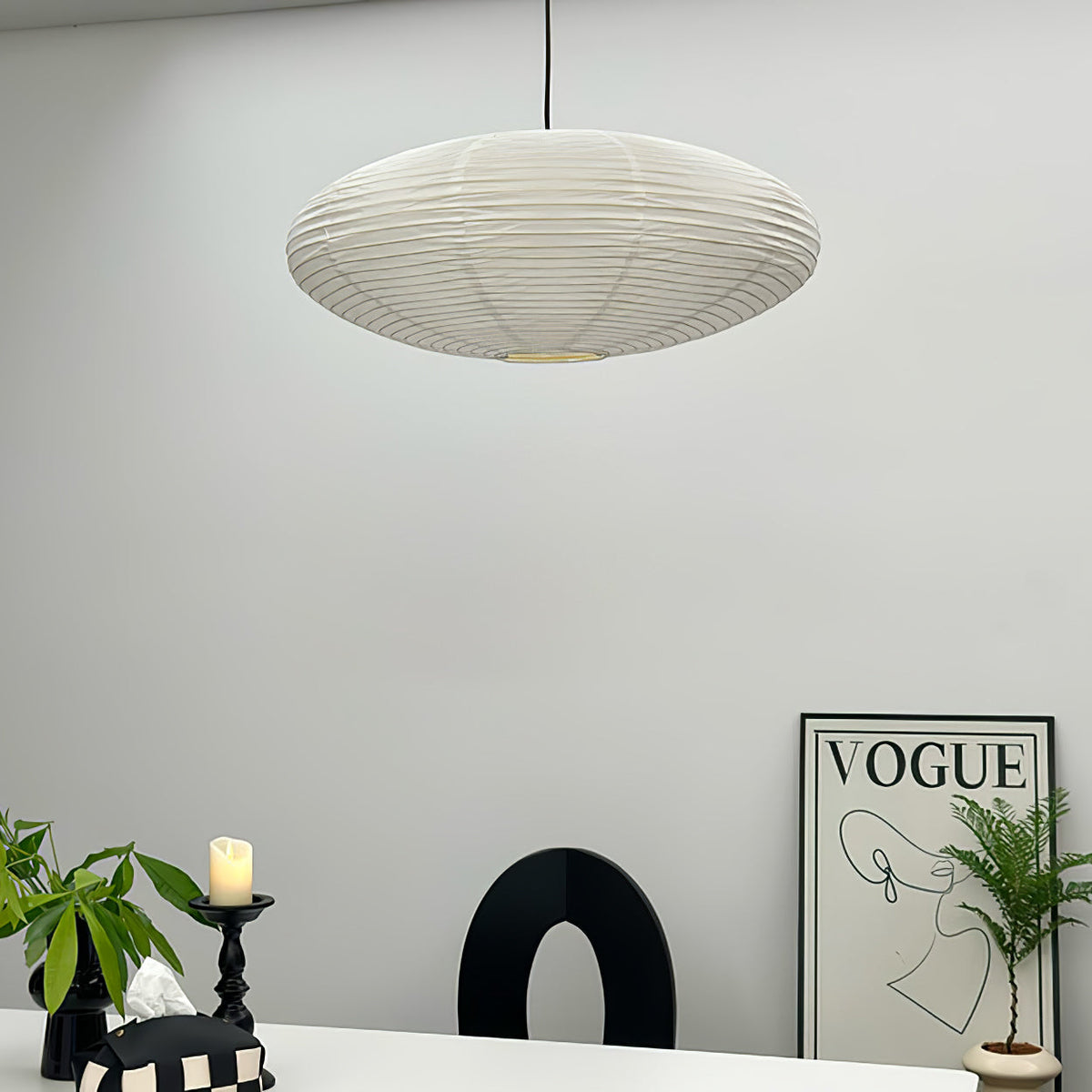 Ibizia Washi Paper 15A Pendant Light