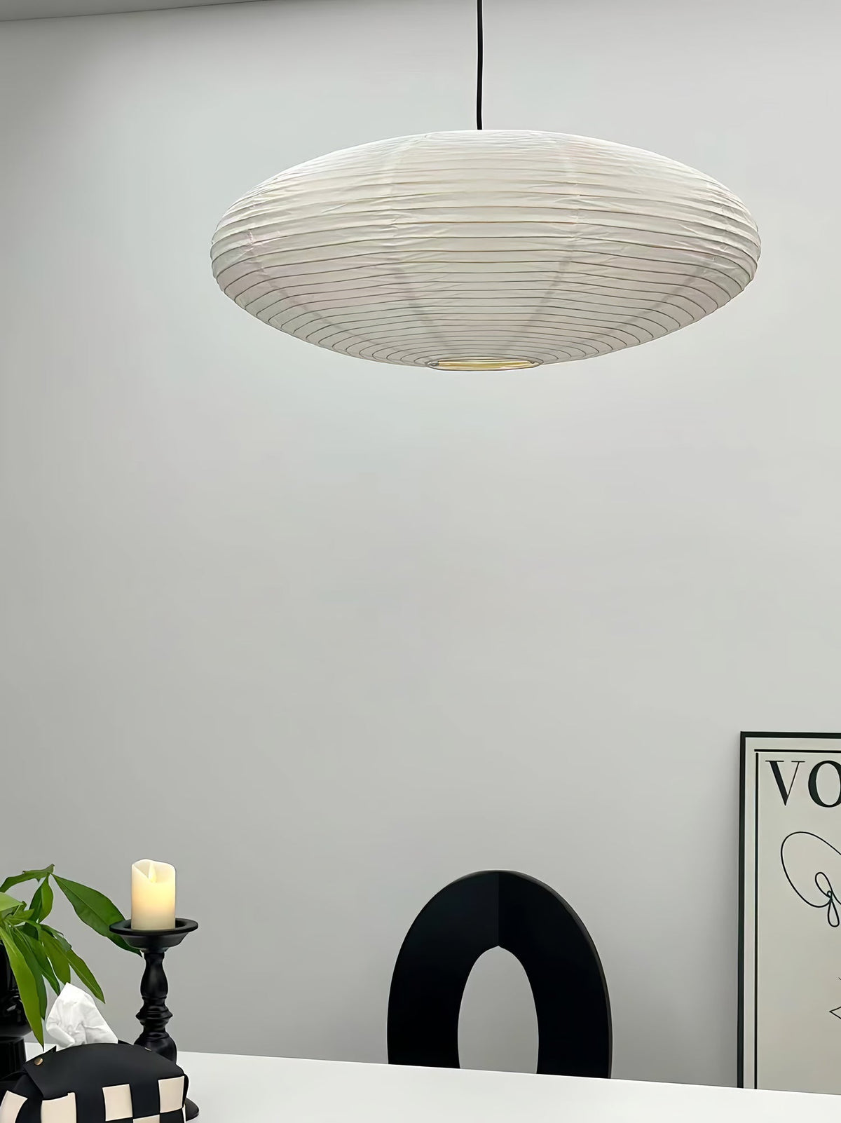 Ibizia Washi Paper 15A Pendant Light