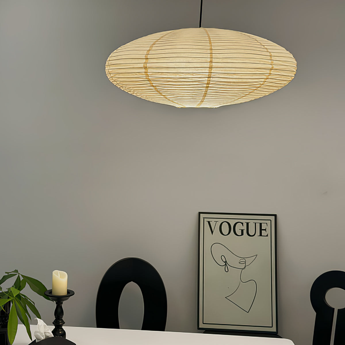 Yawen Washi Paper 15A 21A 26A Pendant Light