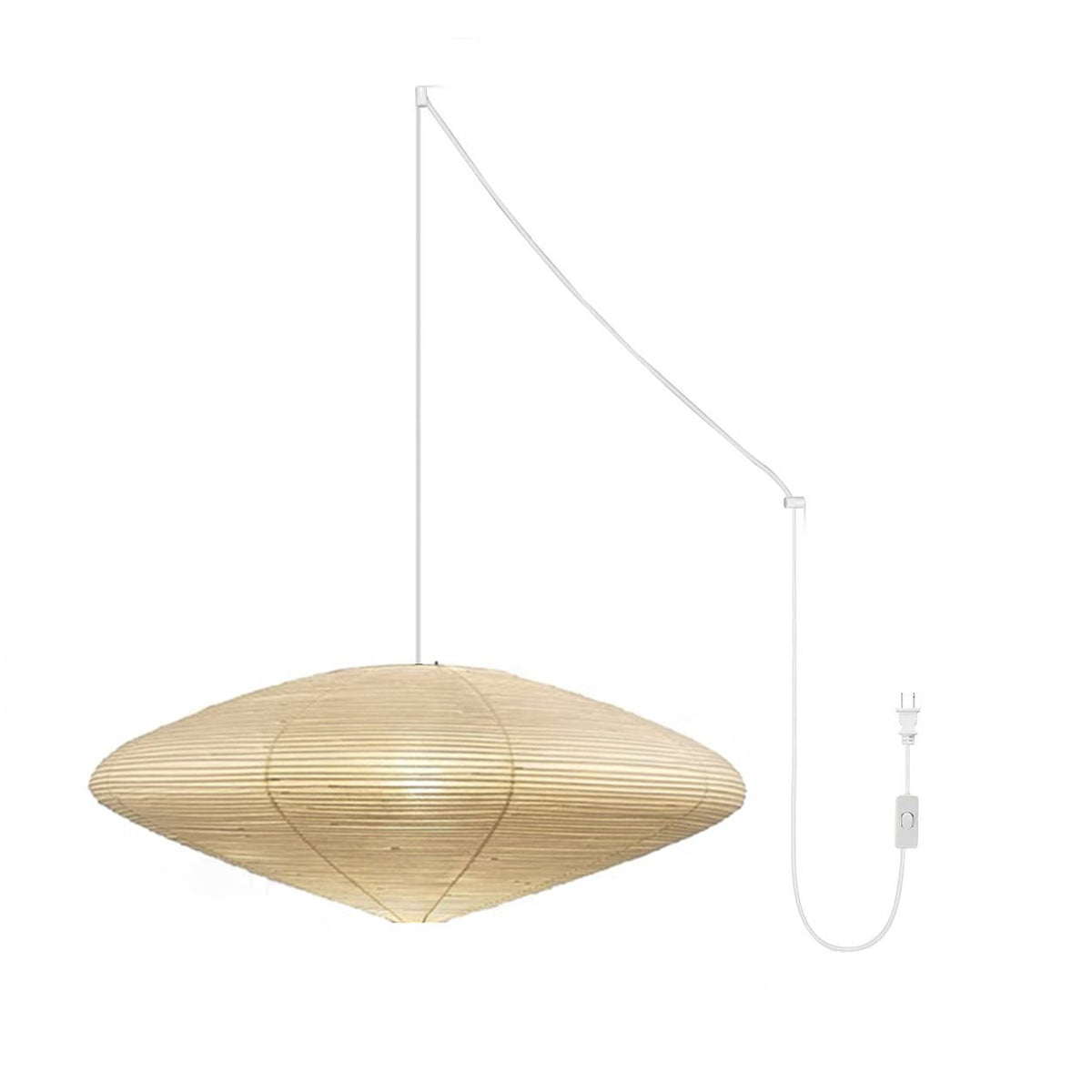Ibizia Washi Paper 15A Pendant Light
