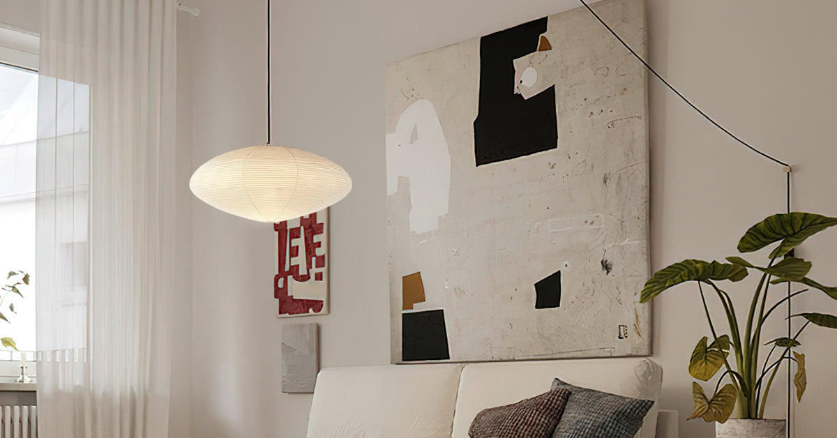 Ibizia Washi Paper 15A Pendant Light