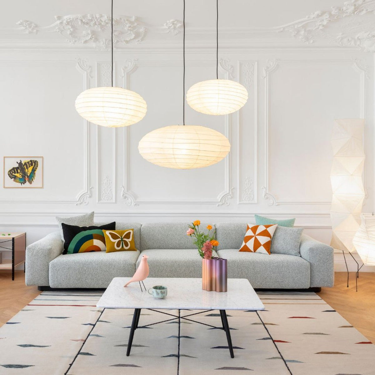 Lumaem Paper Traditional Pendant Lamp