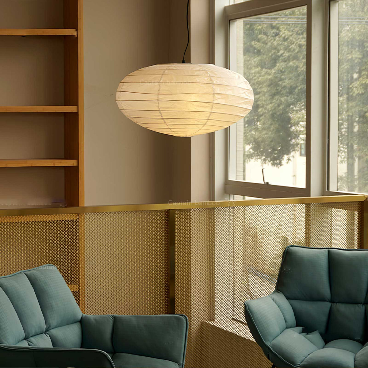 Lumaem Paper Traditional Pendant Lamp