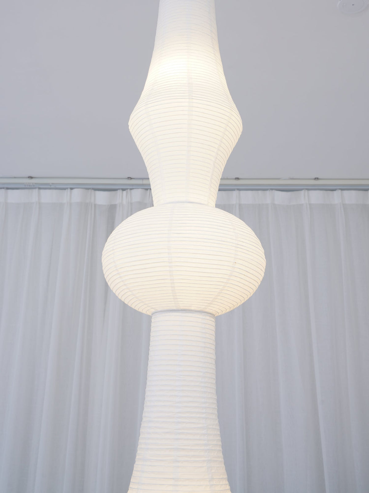 Isalo Washi Paper E Pendant Light