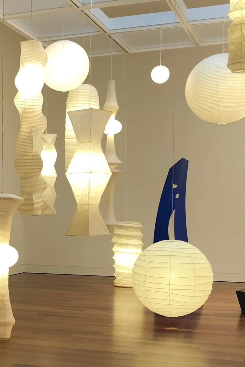 Lunalelia Paper Artistic Pendant Light