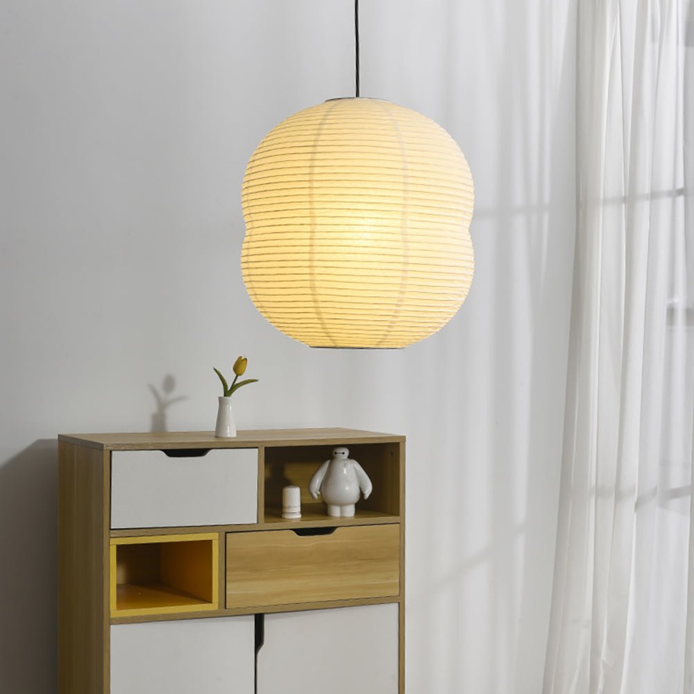 Nivelelle Minimalist Rice Paper Pendant Light
