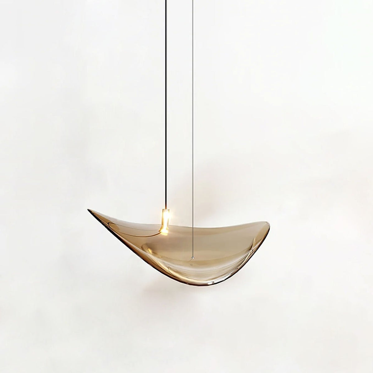 Venia Wave Floating Leaf Chandelier
