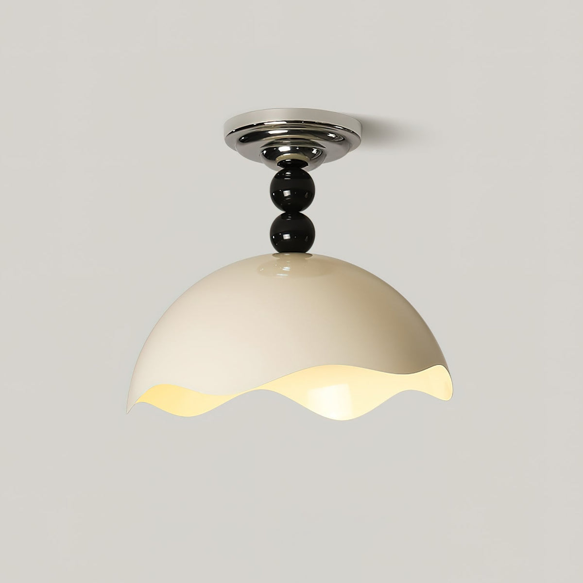 Riveella Nordic Art Wave Crest Ceiling Lamp