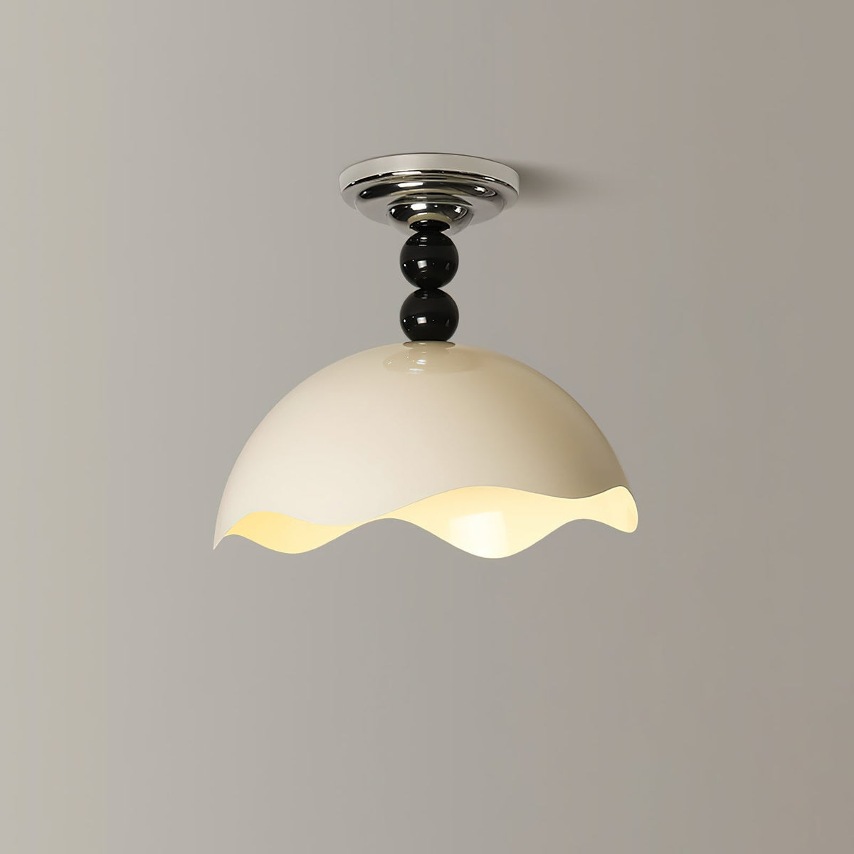 Riveella Nordic Art Wave Crest Ceiling Lamp