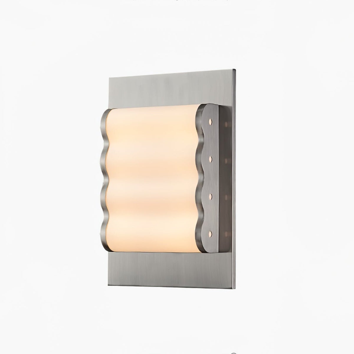 Wave Contemporary Fabric Wall lamp