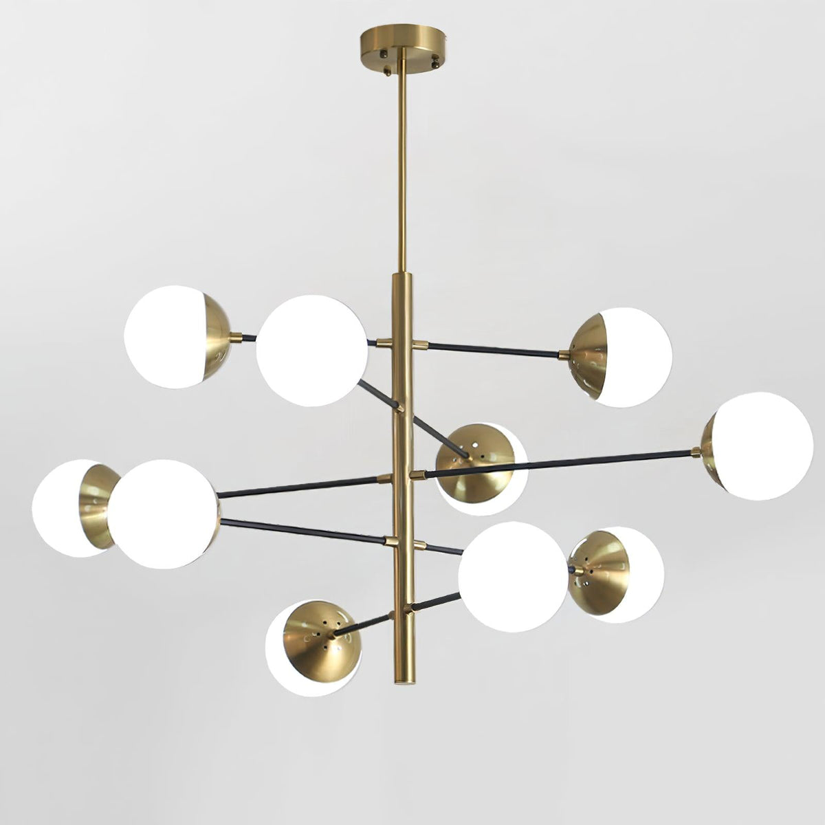 Celaora Chandelier Waverly Glass Elegant