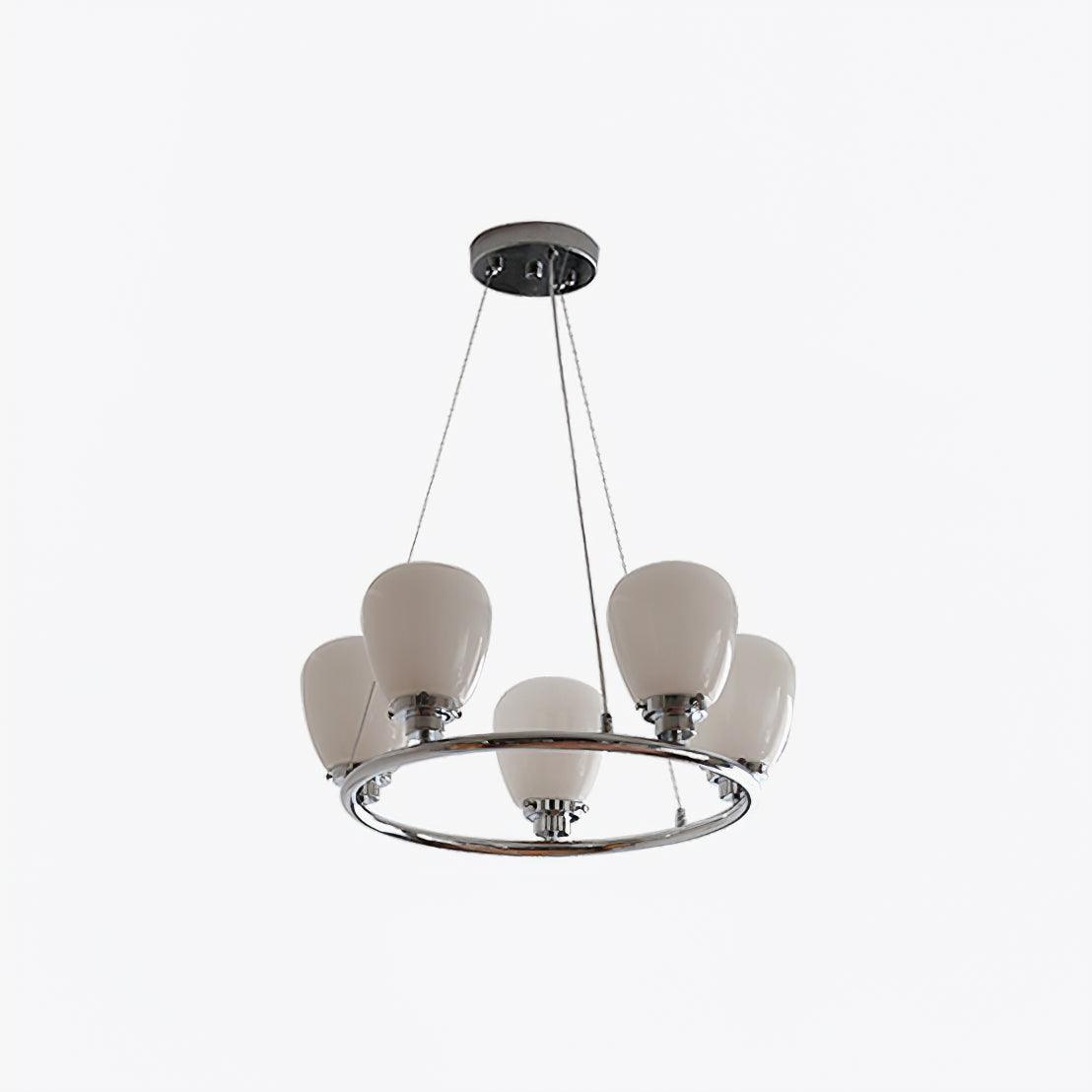 Lioroissa Classic Glass Chandelier