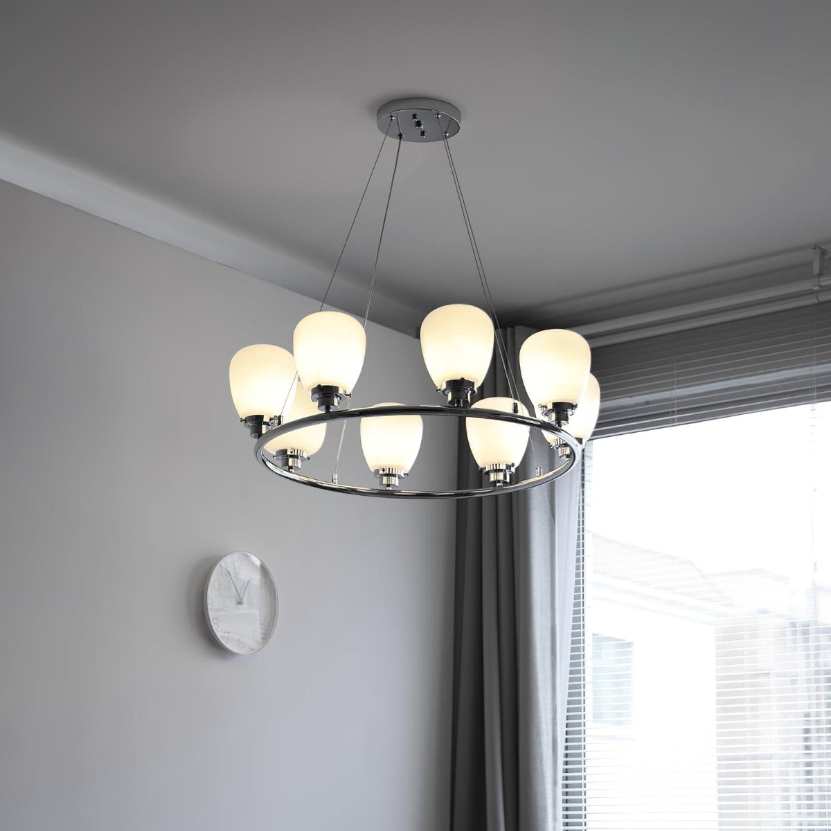 Lioroissa Classic Glass Chandelier