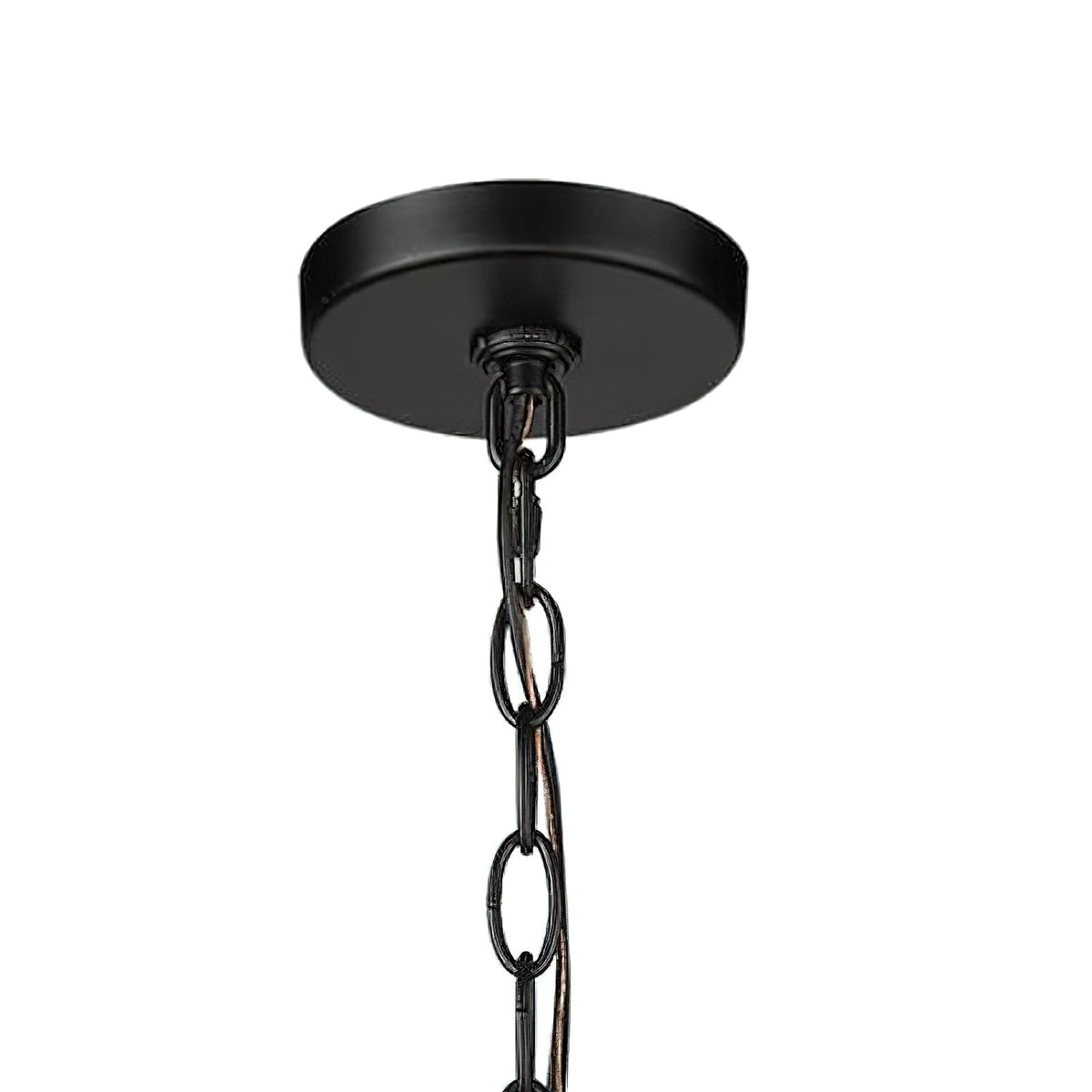 Regalia Vintage Brass Chandelier