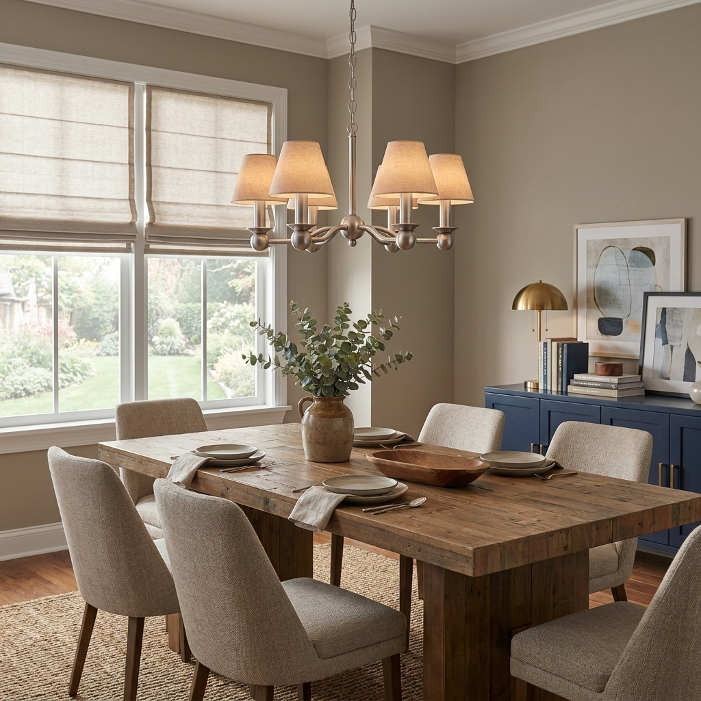 Halemere Fabric Chandelier