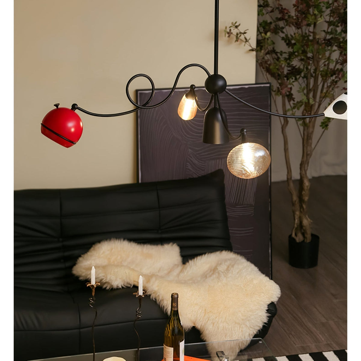 PlayfulGlass Modular Glass Pendant Light