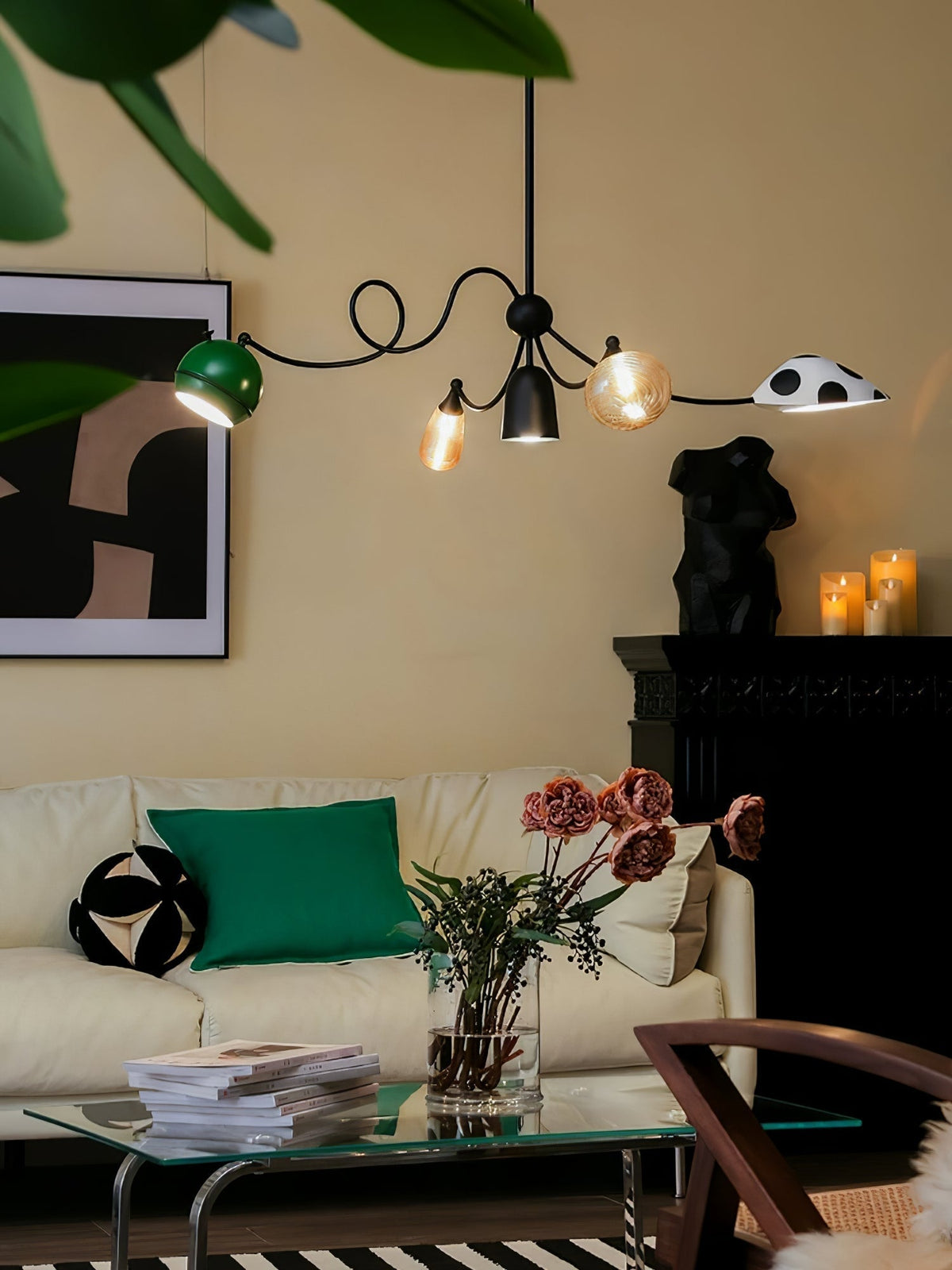 PlayfulGlass Modular Glass Pendant Light