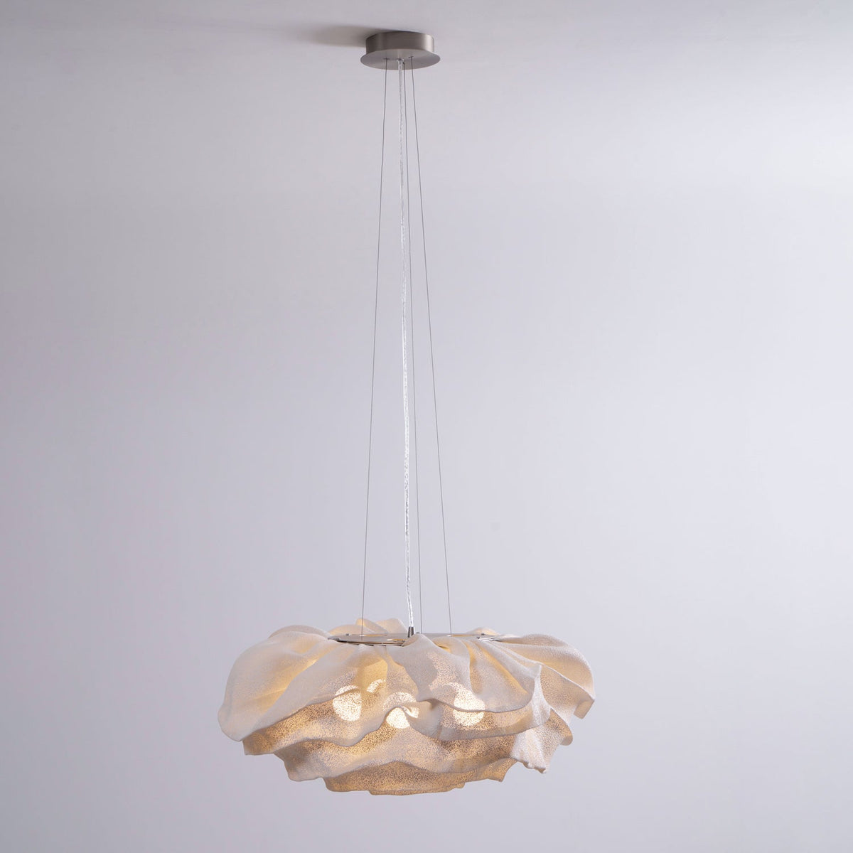 Wavern Steel Artistic Pendant Light
