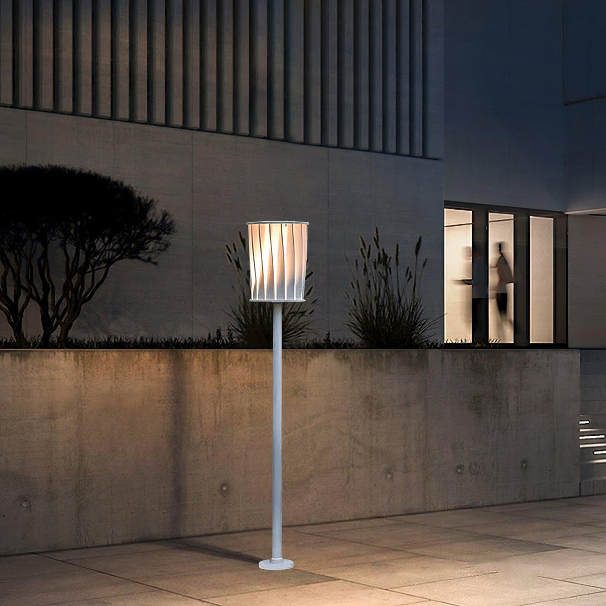 Flare Modern Aluminum Outdoor Light