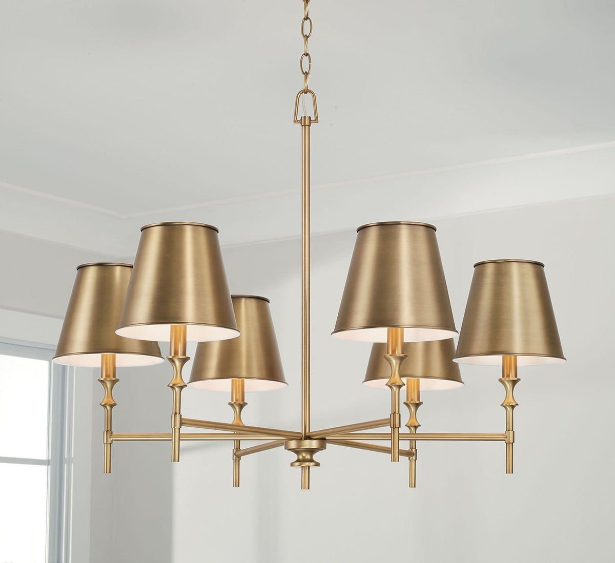 Oriiaine Branch Brass Chandelier