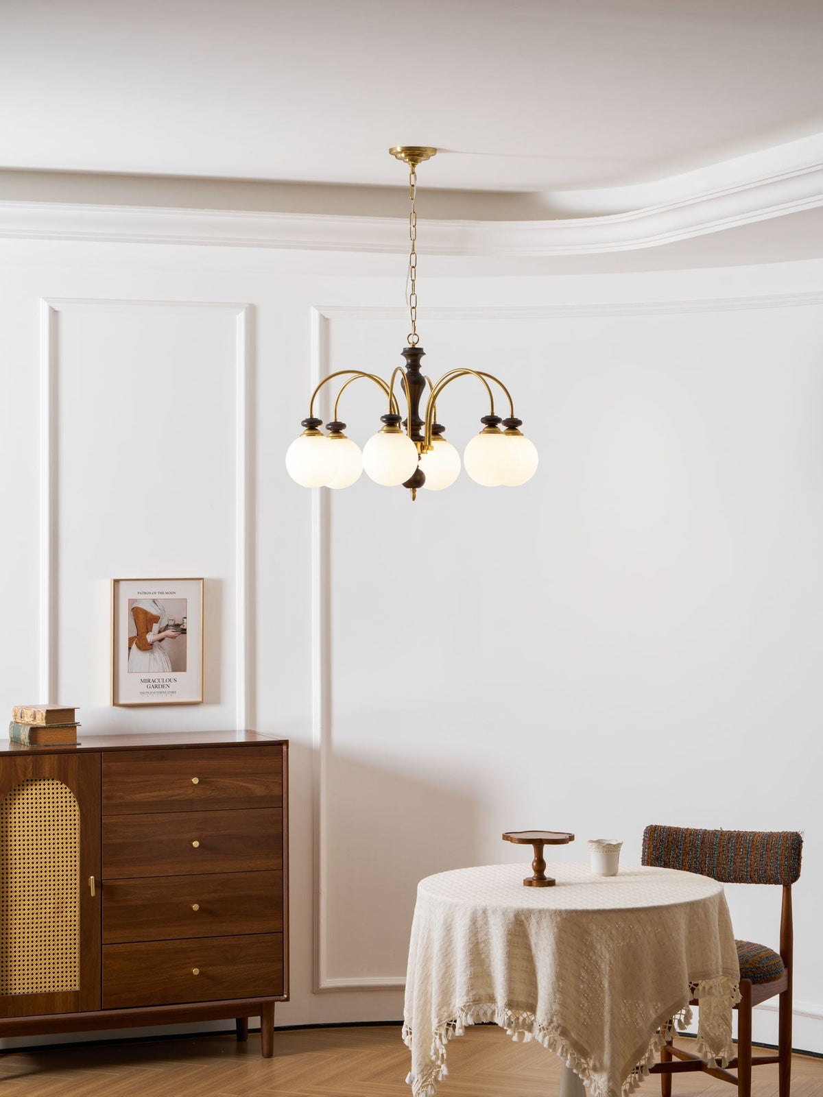 Wejin Wood Chandelier