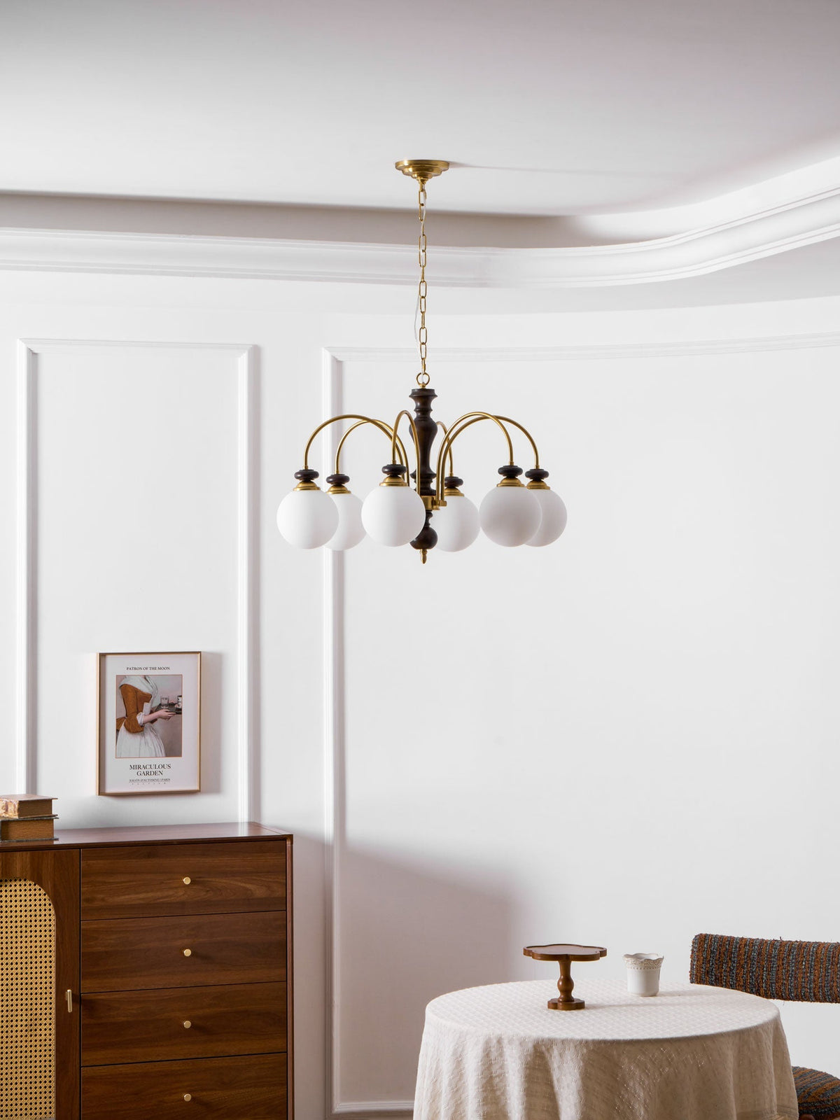 Wejin Wood Chandelier