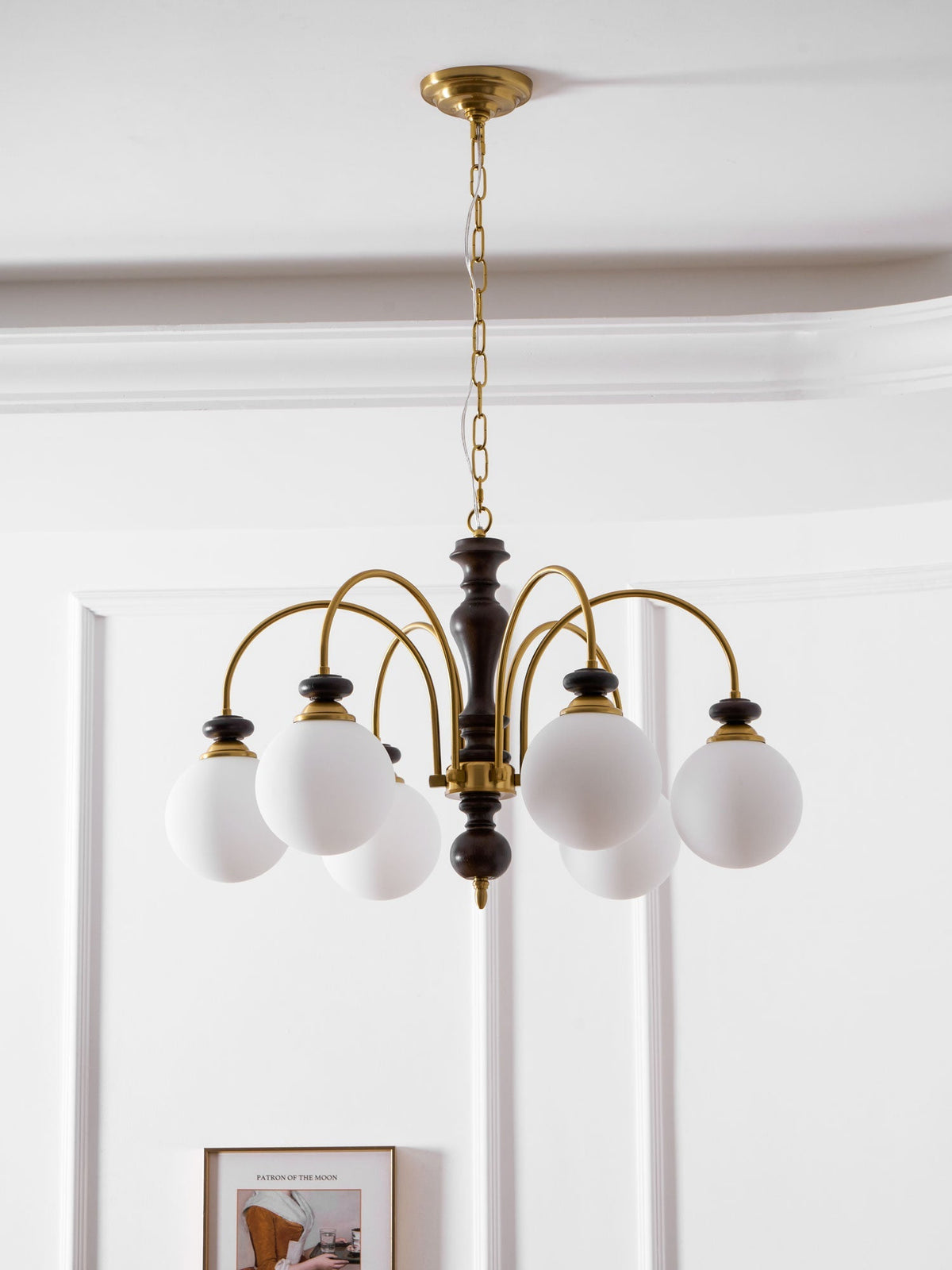 Wejin Wood Chandelier