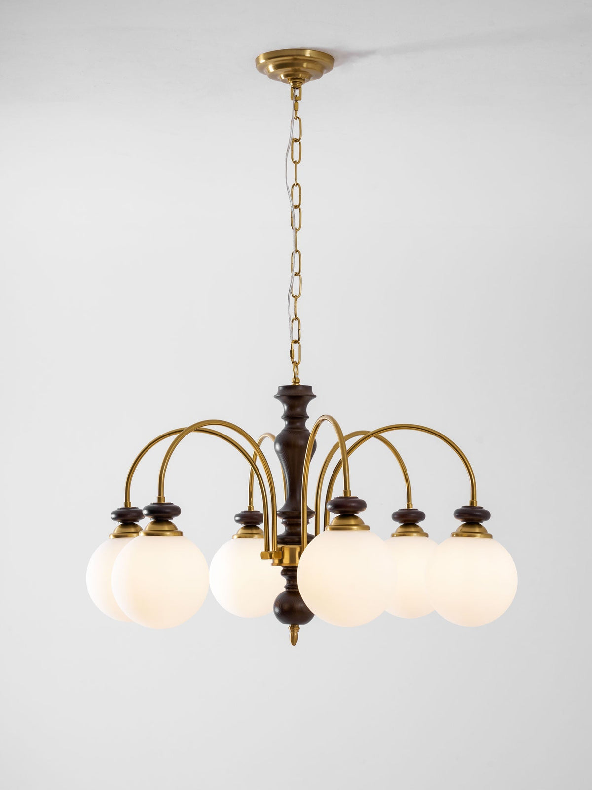Wejin Wood Chandelier