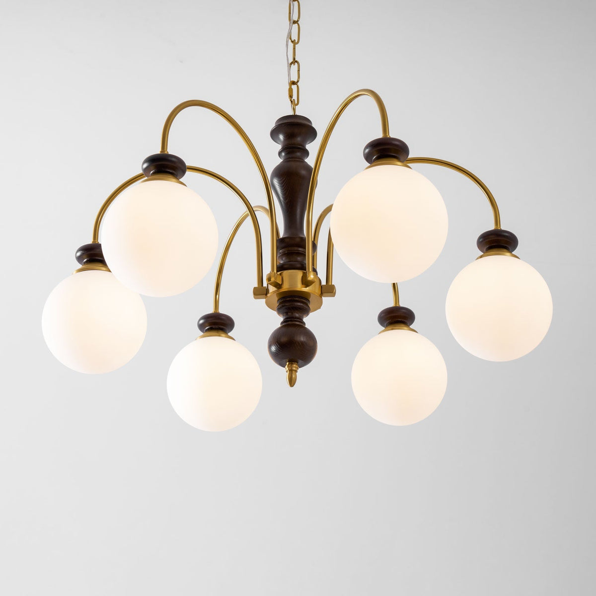 Wejin Wood Chandelier