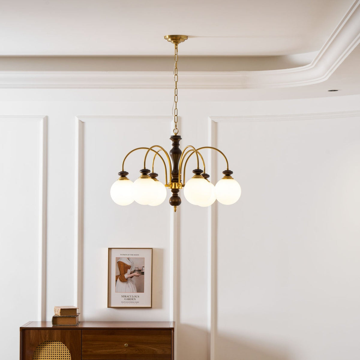 Wejin Wood Chandelier