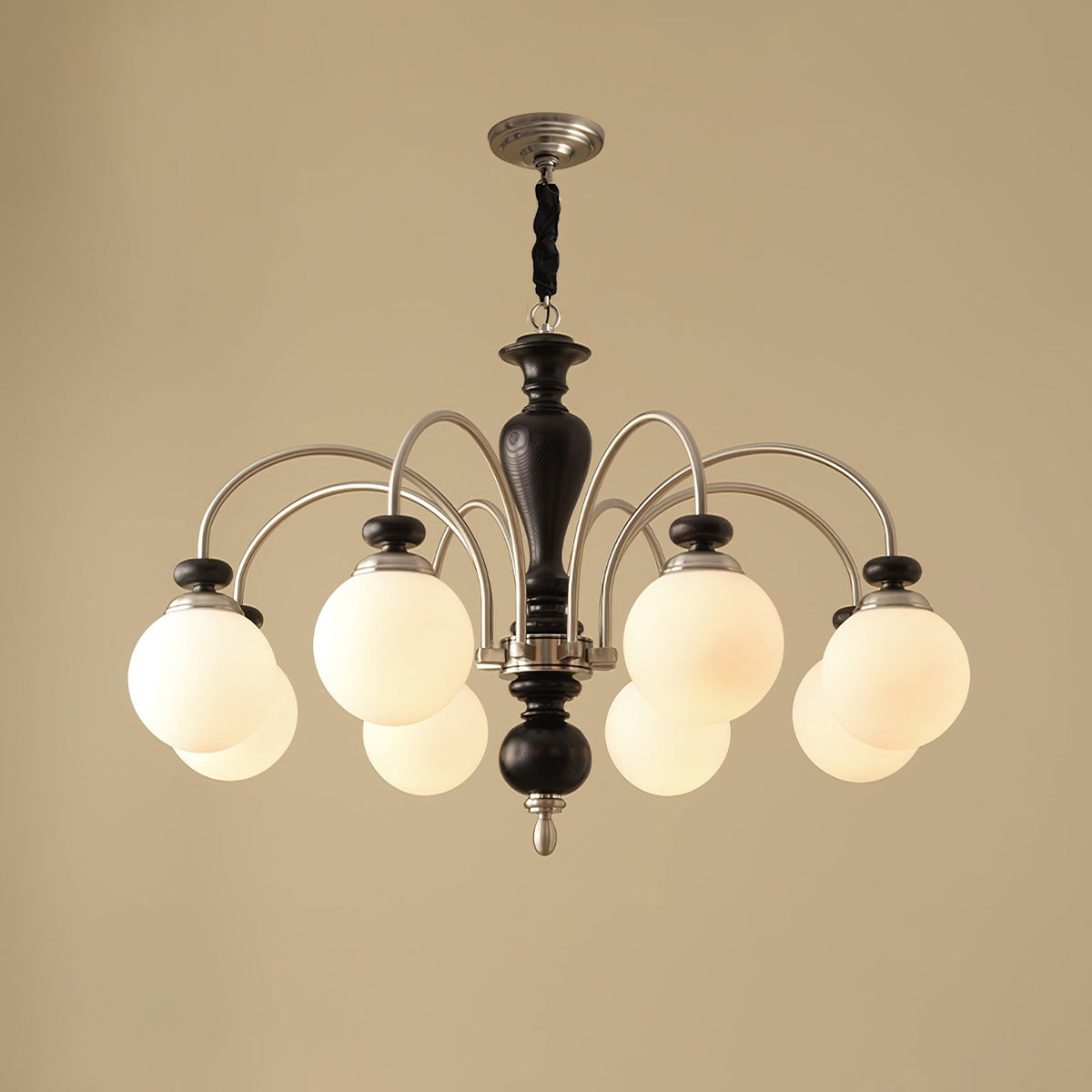 Wejin Wood Chandelier