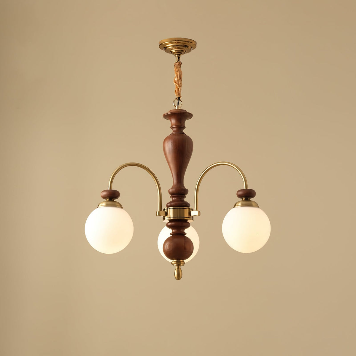 Wejin Wood Chandelier