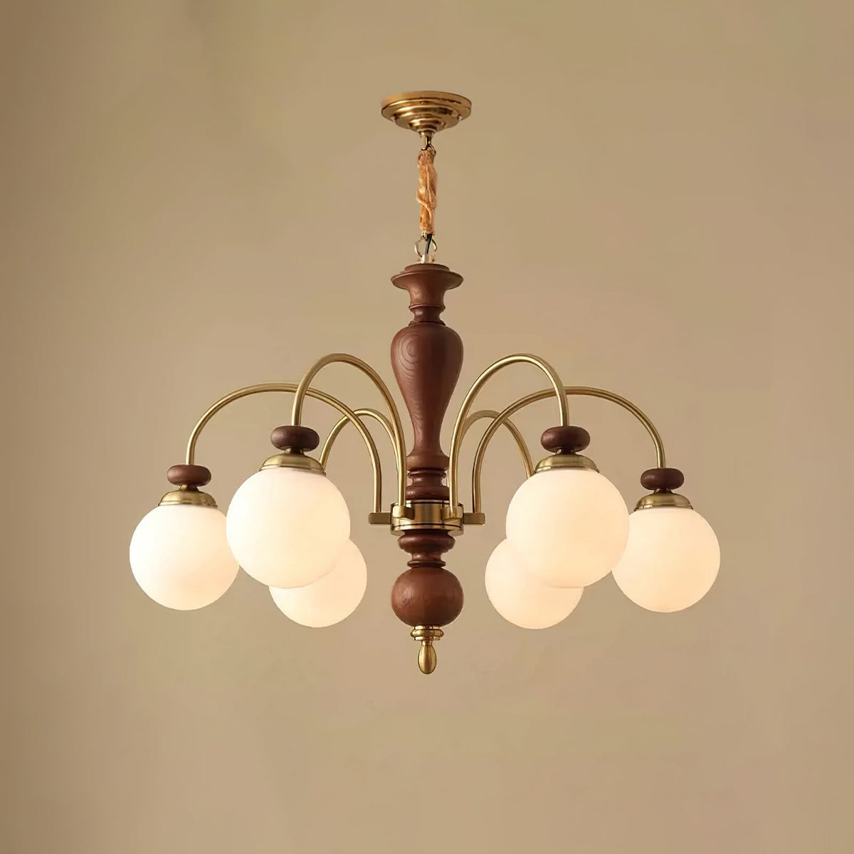 Wejin Wood Chandelier