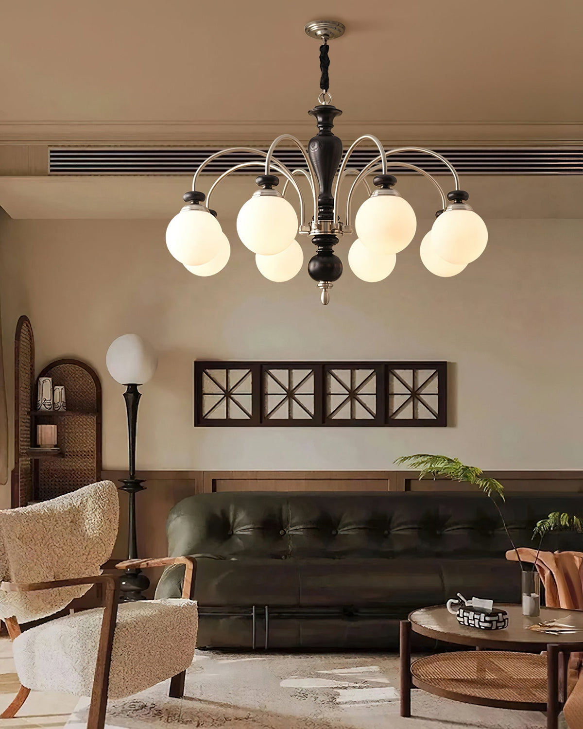 Wejin Wood Chandelier
