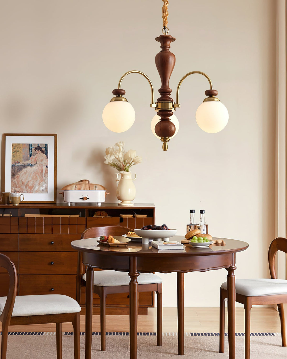 Wejin Wood Chandelier