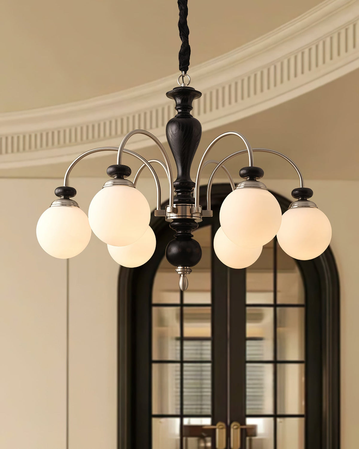 Wejin Wood Chandelier