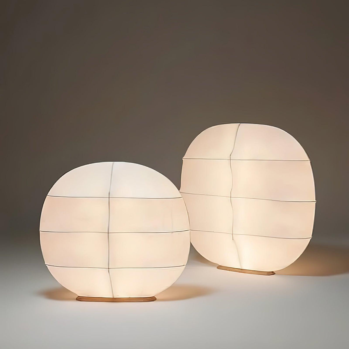 Lylaeos Organic Form Imitation Silk Wall Light