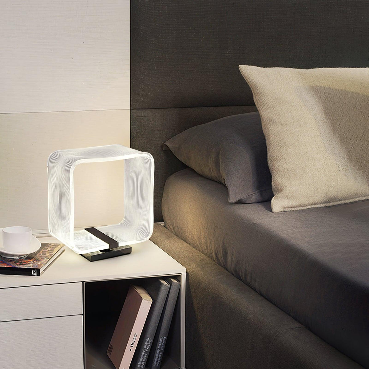 Flux Industrial Table Lamp