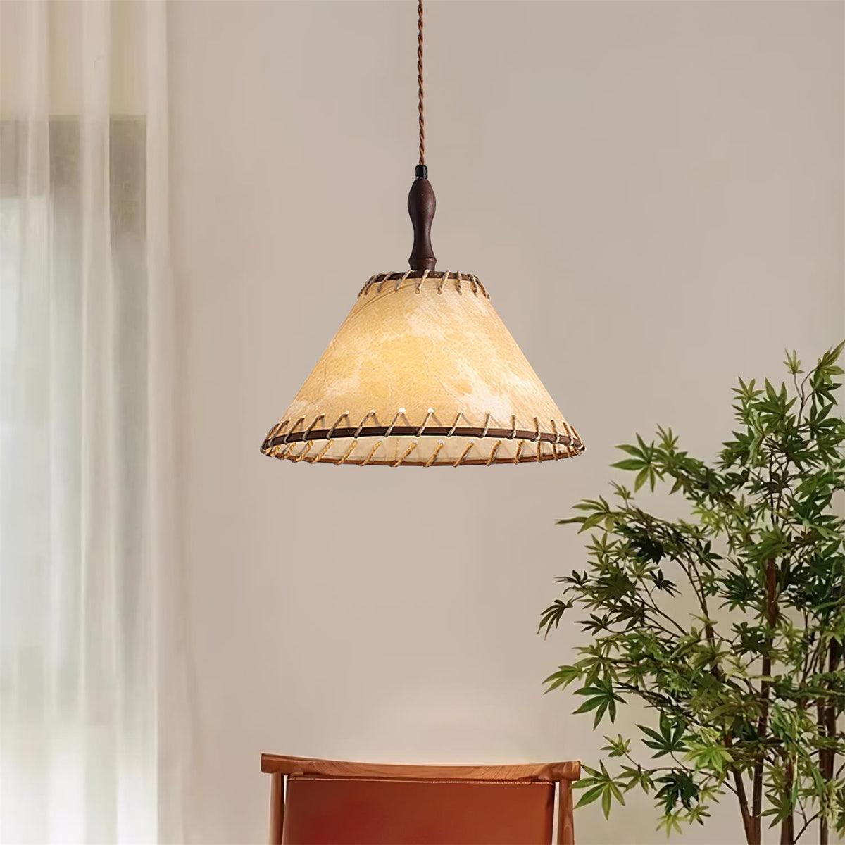 Linoena Modern Fabric Pendant Light