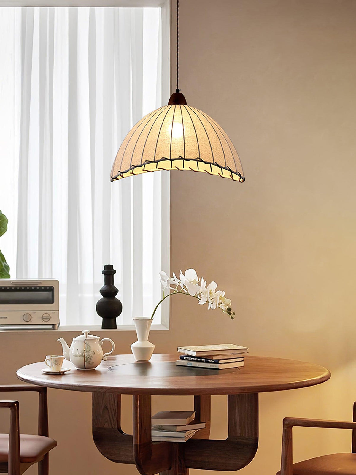 Linoena Modern Fabric Pendant Light