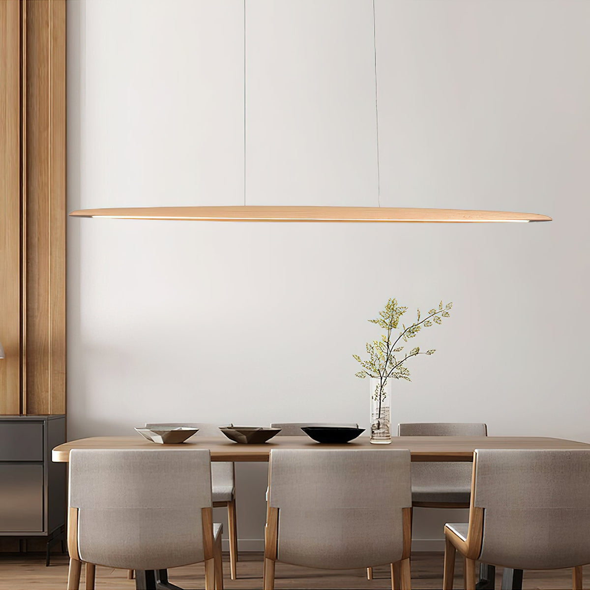Bisol Wood Pendant Light