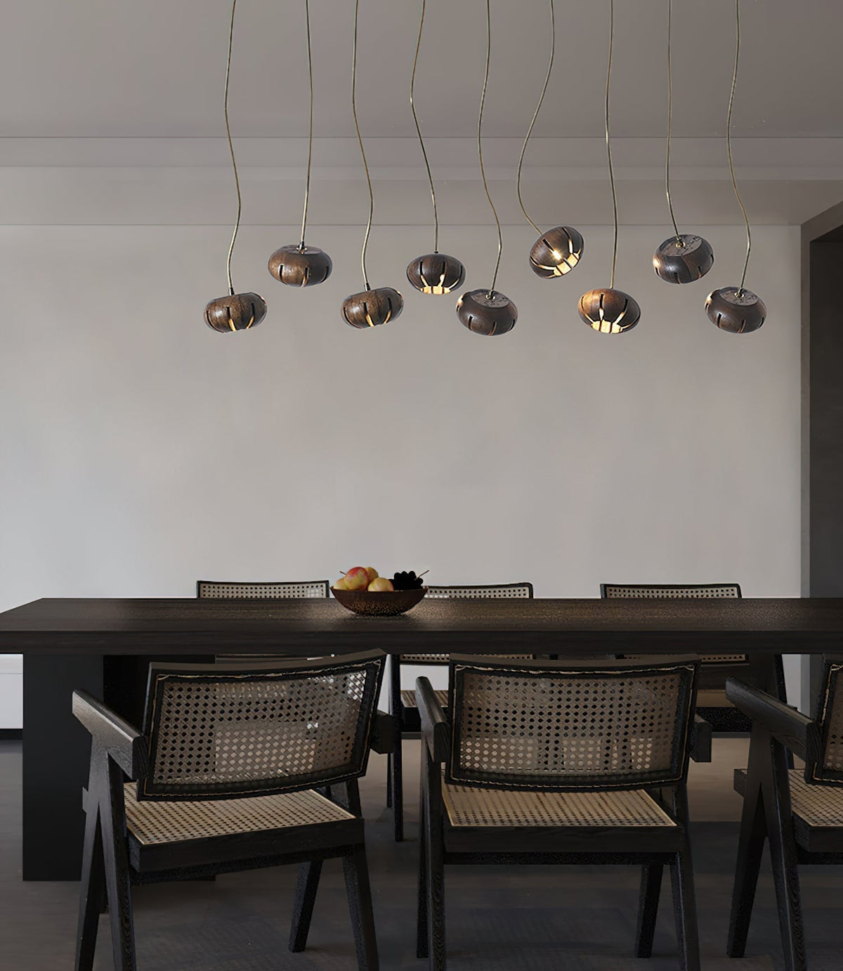 Zasorir Sculptural Marble Cluster Pendant Light